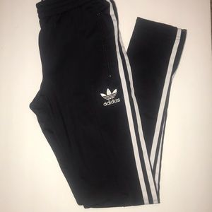 Woman’s size XS adidas track pants/joggers